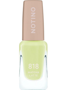 Notino 818 Matcha Latte Gloss Βερνίκι Νυχιών Μακράς Διαρκείας Quick Dry 10ml