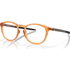 Oakley OO8105 24 Ανδρικός Σκελετός Γυαλιών Οράσεως Κοκάλινος Μαύρος Πορτοκαλί