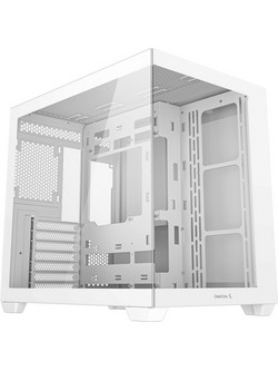 Deepcool CG530 White Gaming Midi Tower Κουτί Υπολογιστή με Πλαϊνό Παράθυρο