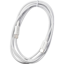 USB-C to USB-C 2m White 5708504775558