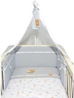 Baby Oliver Des 501 Σετ Κούνιας Light Blue 2τμχ