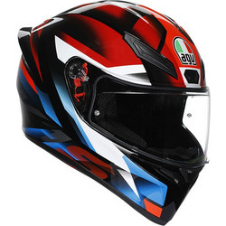 AGV K1 S Fastlap Black Red Blue Κράνος Μηχανής Full Face 1500gr