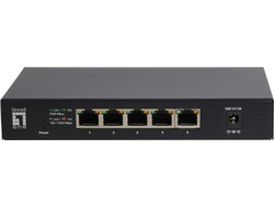 LevelOne GEU-0525 Unmanaged L2 Switch με 5 Θύρες Ethernet 2500Mbps