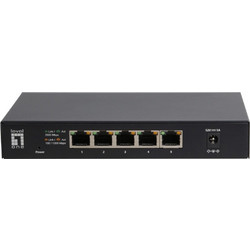 LevelOne GEU-0525 Unmanaged L2 Switch με 5 Θύρες Ethernet 2500Mbps