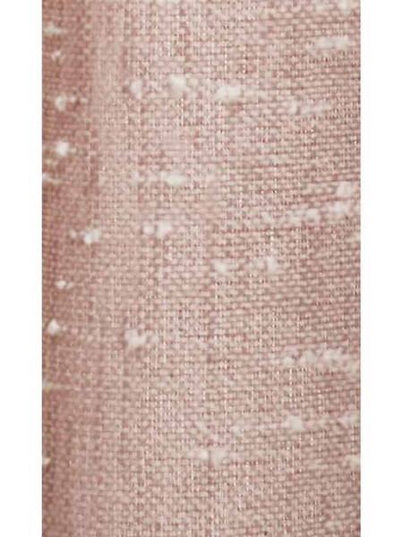 WhiteEgg Κουρτίνα Παραθύρου με Τρέσα 270x280 K0167-6 Pink