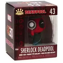 Funko Minis Deadpool 43 Sherlock Deadpool