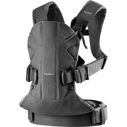BabyBjorn One Woven Μάρσιπος με Μέγιστο Βάρος 15kg Ανθρακί 1408-098194
