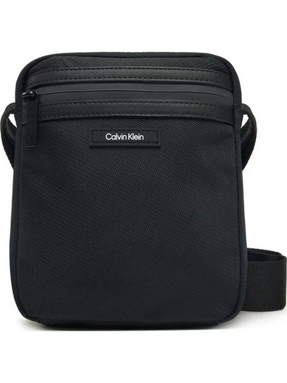 Calvin Klein Ανδρική Τσάντα Ώμου / Χιαστί Μαύρη K50K512884-BEH