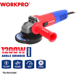 Workpro WP472024 Γωνιακός Τροχός Ρεύματος 1200W 125mm