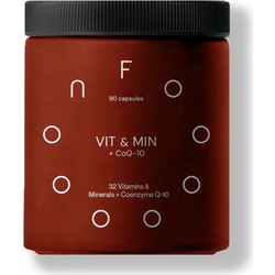 Fooon Vit Min & CoQ-10 90 Κάψουλες