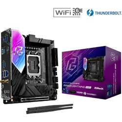 Asrock B860I Lightning WiFi Motherboard Mini ITX με Intel 1851 Socket
