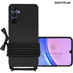 Sonique CarryHang Back Cover Black (Samsung Galaxy A15 4G/5G)
