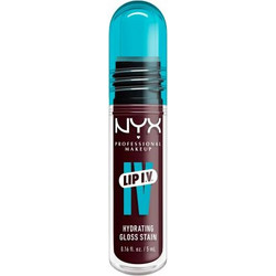 Nyx Lip I.V. Hydrating 14 Mauve N' Moist Lip Gloss 5ml