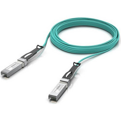 Ubiquiti SFP+ Καλώδιο Οπτικής Ίνας 10m Grey UACC-AOC-SFP10-10M