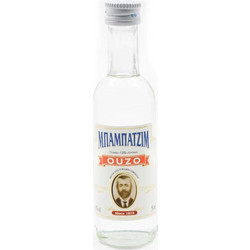 Μπαμπατζίμ Ούζο 40% 50ml