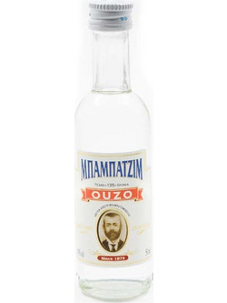 Μπαμπατζίμ Ούζο 40% 50ml