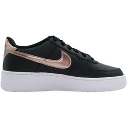 Nike Air Force 1 Παιδικά Sneakers Μαύρα Ροζ Χρυσά HF5482-001