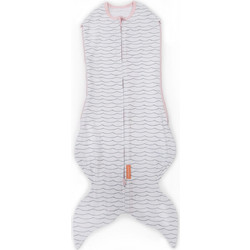 Ingenuity SwaddleMe Room To Grow Pod Mermaid Πάνα Αγκαλιάς Γκρι 59286DSV