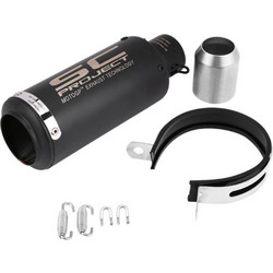 SC-Project Τελικό Εξάτμισης για Universal με Σιγαστήρα Black 501793580