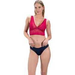 Cottonhill Bralette χωρίς Μπανέλα Φούξια CH1005