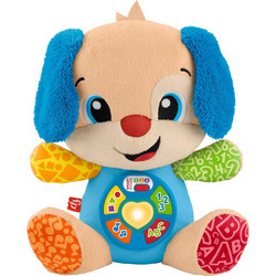 Fisher-Price Laugh & Learn Smart Stages Εκπαιδευτικό Σκυλάκι Μπλε 6+ Μηνών