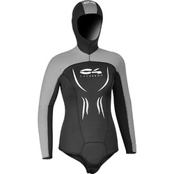 C4 Vertical Up Γυναικείo Σακάκι Κατάδυσης Neoprene με Επιστήθιο για Ψαροντούφεκο 3mm