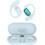 Devia OWS Lite1 Ακουστικά Bluetooth Earbud Light Blue
