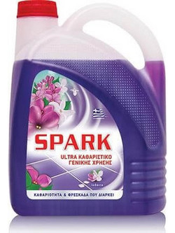 Spark Ultra Καθαριστικό Γενικής Χρήσης Λεβάντα 4lit