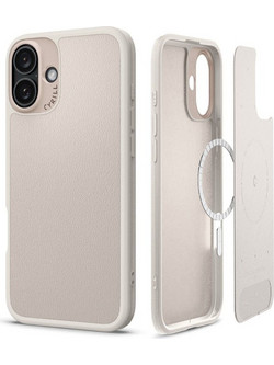 Spigen Cyrill Kajuk MagSafe Back Cover Beige (iPhone 16)