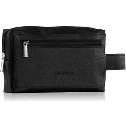 Notino Men Collection Small Ανδρικό Νεσεσέρ Ταξιδίου με Θήκες Μαύρο