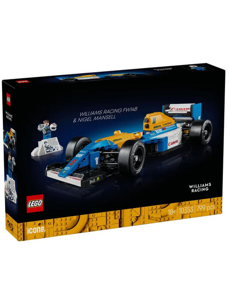 Lego Icons Williams Racing FW14B & Nigel Mansell για 18+ Ετών 10353