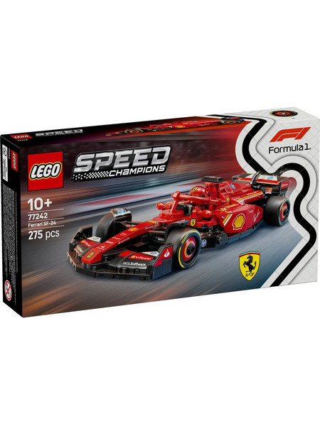 Lego Speed Champions Ferrari SF-24 F1 Race Car για 18+ Ετών 77242