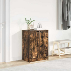 vidaXL Παπουτσοθήκη Ξύλινη Δρυς M57xΠ34xY76cm 861872