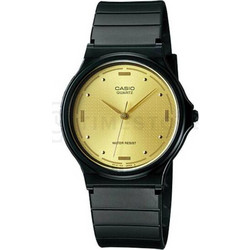 Casio Ανδρικό Ρολόι με Μαύρο Καουτσούκ Λουράκι MQ-76-9ALDF
