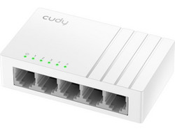 Cudy GS105U Unmanaged L2 Switch με 5 Θύρες Ethernet 1000Mbps