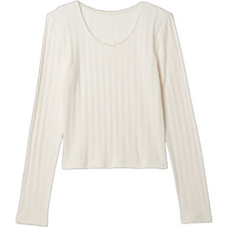 Gap Παιδικό T-Shirt Μακρυμάνικο Μπεζ 609757001
