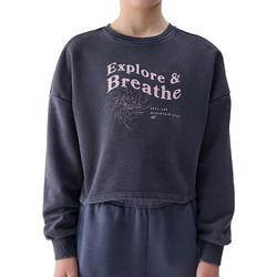 4F Παιδικό Φούτερ Navy Μπλε 4FJWSS25TSWSF1483-22S