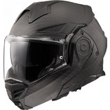 LS2 FF901 Advant X Carbon Solid Matt Black Κράνος Μηχανής Flip-Up 1550gr