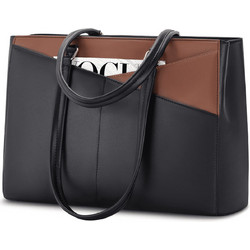 Lovevook WB1476 Τσάντα Laptop Ώμου 15.6" Black Coffee