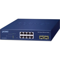 Planet GS-2210-8T2S Unmanaged L2 Switch με 8 Θύρες Ethernet 1000Mbps και 2 SFP θύρες