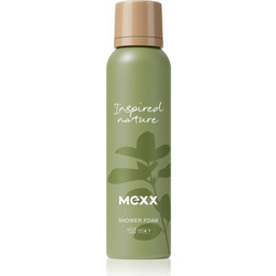 Mexx Inspired Nature Αφρόλουτρο σε Mousse 150ml