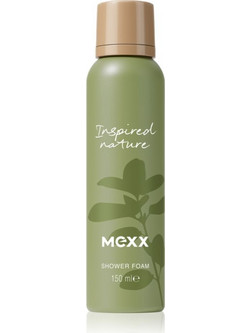 Mexx Inspired Nature Αφρόλουτρο σε Mousse 150ml