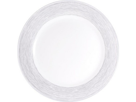 Max Home Elegancy Πιάτα Φρούτου Πορσελάνης 19cm 6τμχ NW24010023