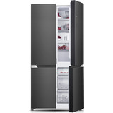 Davoline D4SS 503 SL Ψυγείο Ντουλάπα 503lt Υ190.2xΠ91xΒ59.7cm Inox