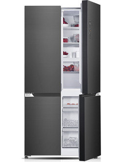 Davoline D4SS 503 SL Ψυγείο Ντουλάπα 503lt Υ190.2xΠ91xΒ59.7cm Inox