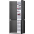 Davoline D4SS 503 SL Ψυγείο Ντουλάπα 503lt Υ190.2xΠ91xΒ59.7cm Inox