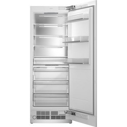 Bertazzoni RLD75S5FPNS Εντοιχιζόμενο Ψυγείο Συντήρηση 470lt No Frost Υ212.3xΠ75.6xΒ59.2cm Inox