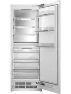 Bertazzoni RLD75S5FPNS Εντοιχιζόμενο Ψυγείο Συντήρηση 470lt No Frost Υ212.3xΠ75.6xΒ59.2cm Inox
