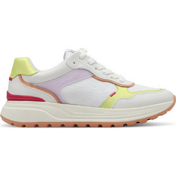 Tamaris Γυναικεία Sneakers Λευκά Πολύχρωμα 1-23764-44-197