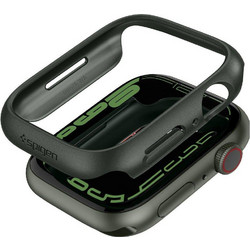 Spigen Thin Fit Πλαστική Θήκη για Apple Watch 7 / 8 / 9 45mm Χακί